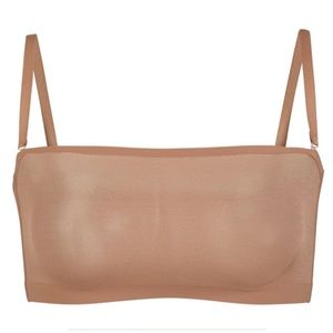 NWT skins sheer sculpt bandeau